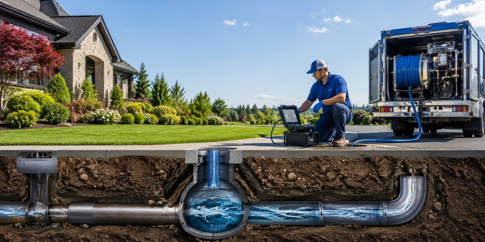 Drainage restoration information for Muskegon Heights, MI
