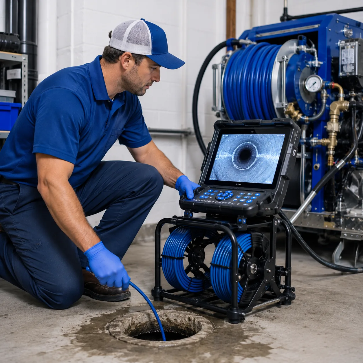 Drainage restoration professionals serving Muskegon Heights, MI